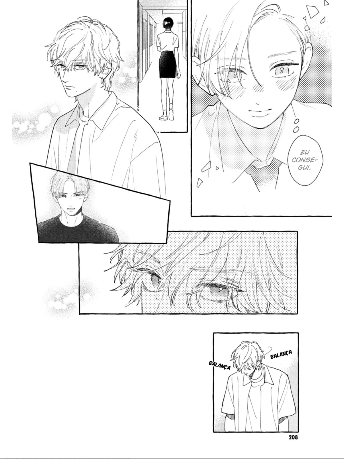 Read In the Clear Moonlit Dusk PT Manga Online