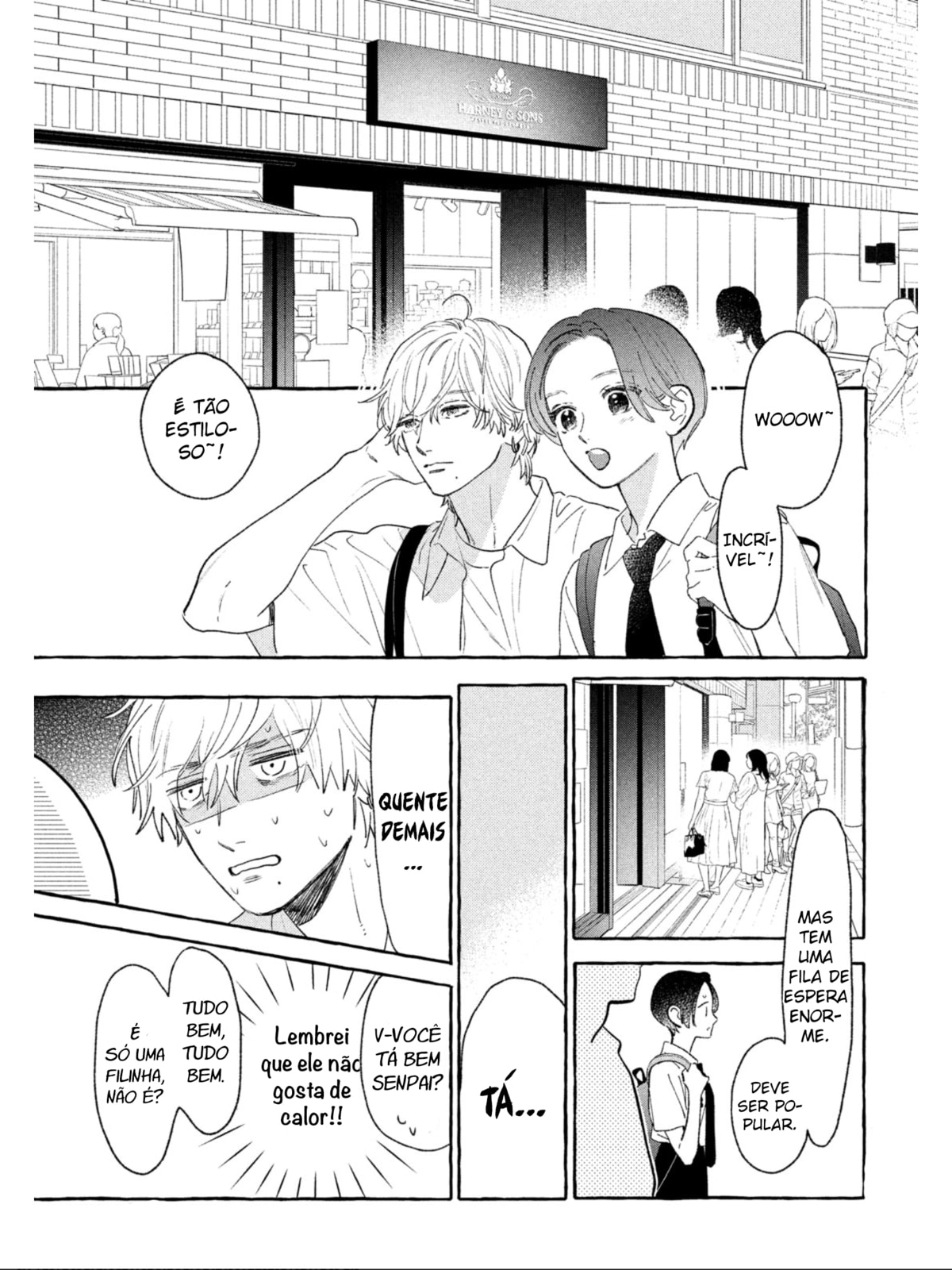 Read In the Clear Moonlit Dusk PT Manga Online