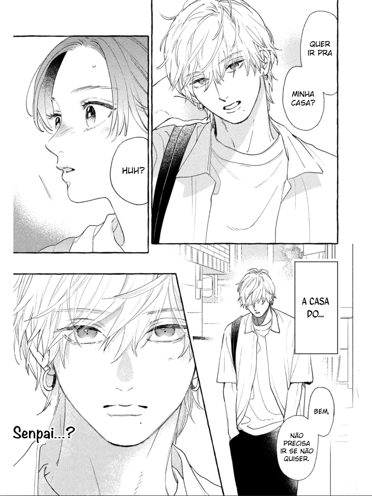 Read In the Clear Moonlit Dusk PT Manga Online