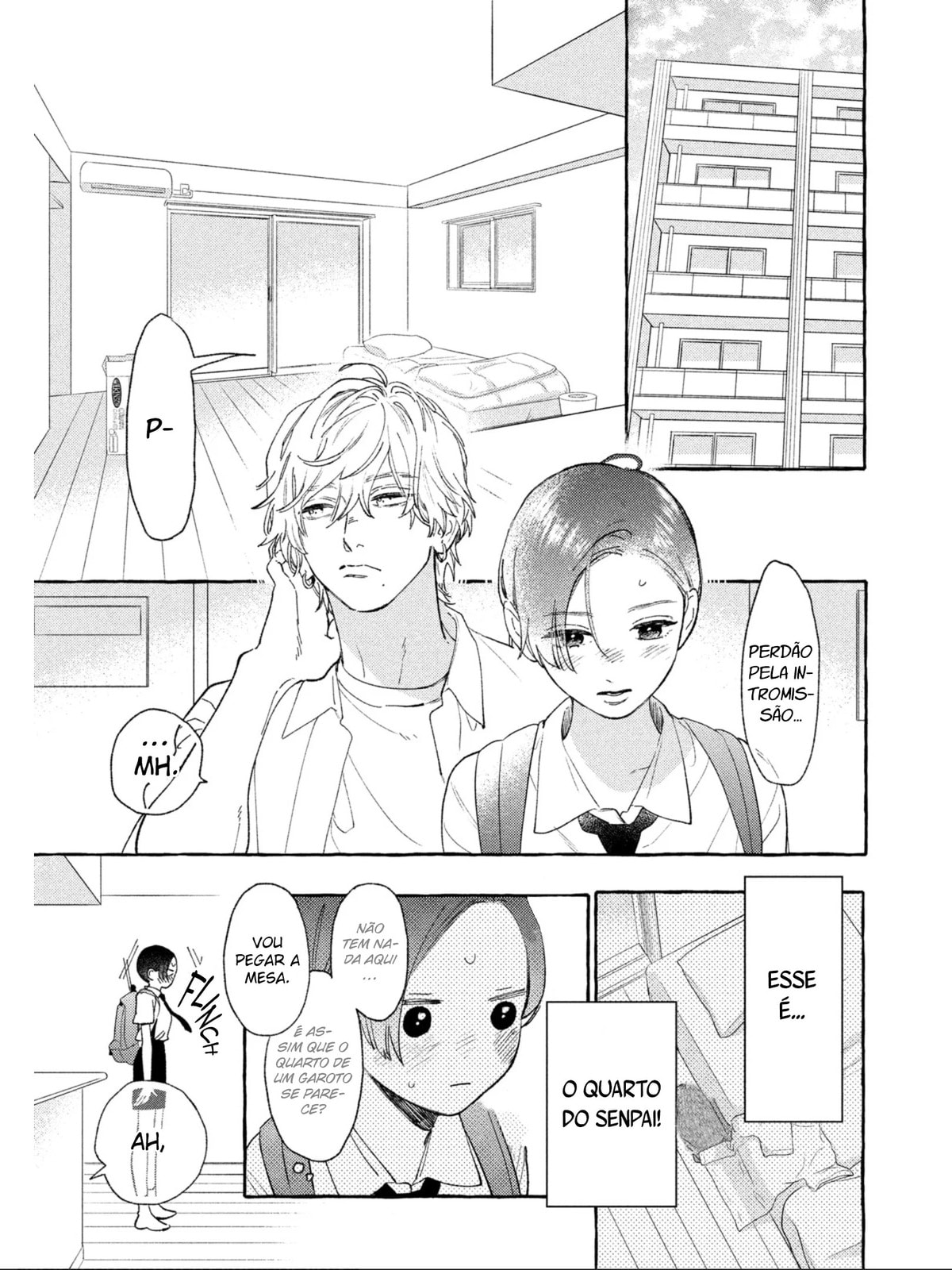 Read In the Clear Moonlit Dusk PT Manga Online