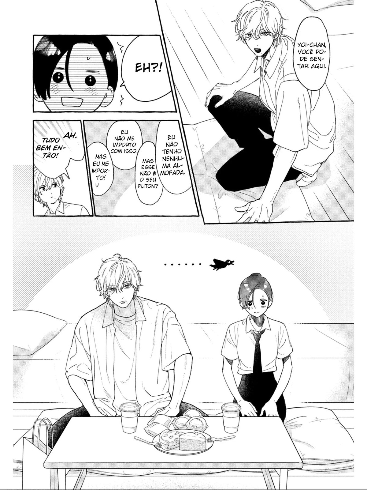 Read In the Clear Moonlit Dusk PT Manga Online