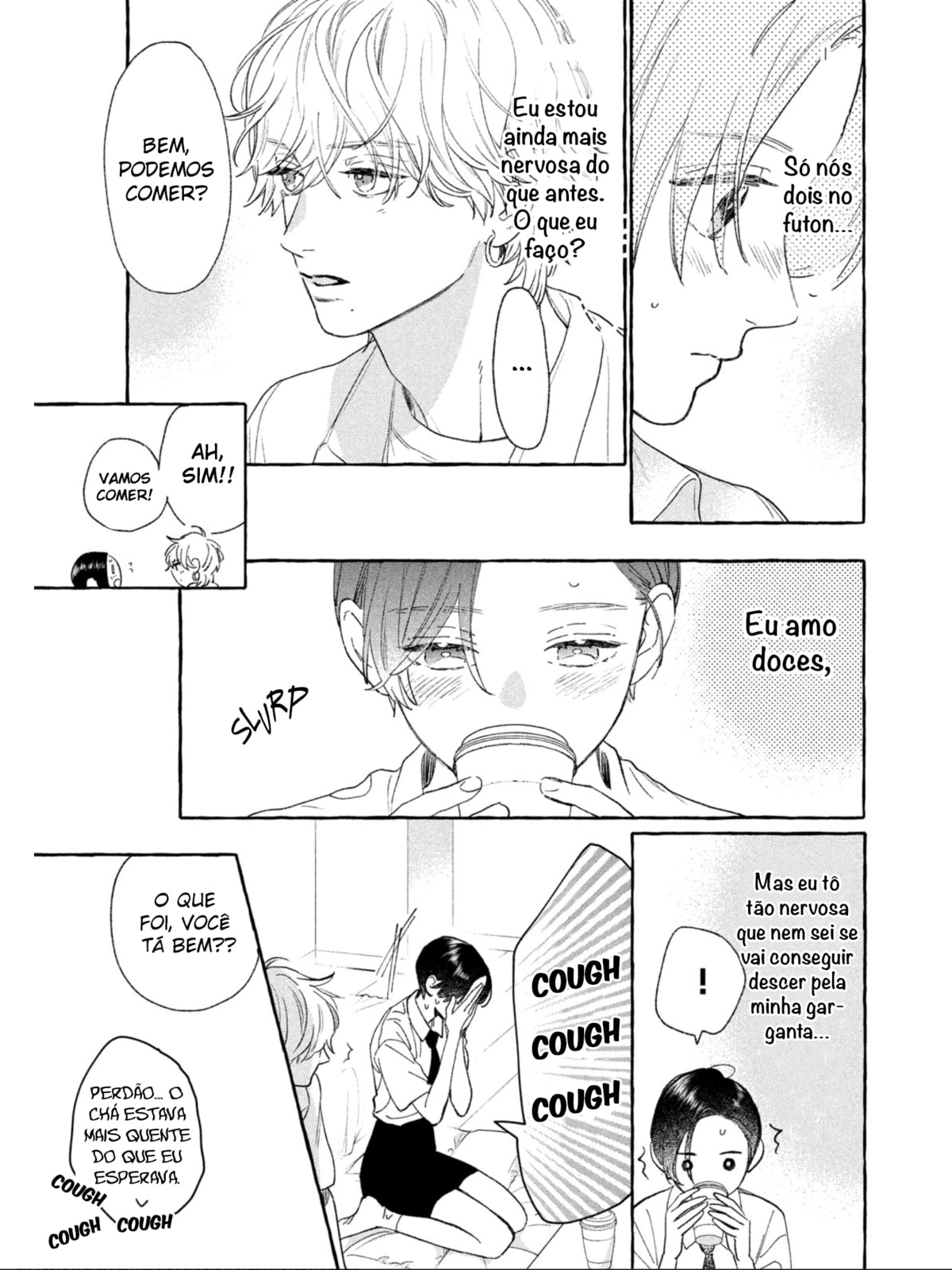 Read In the Clear Moonlit Dusk PT Manga Online