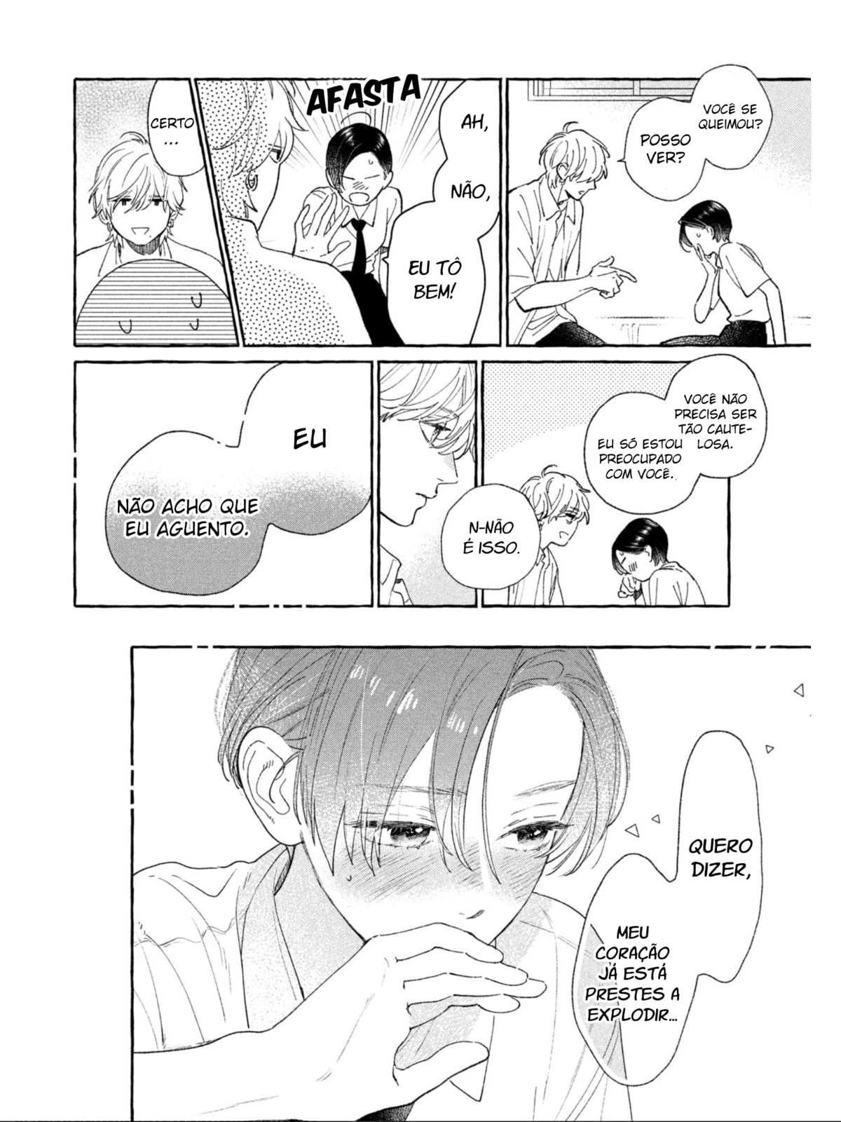 Read In the Clear Moonlit Dusk PT Manga Online