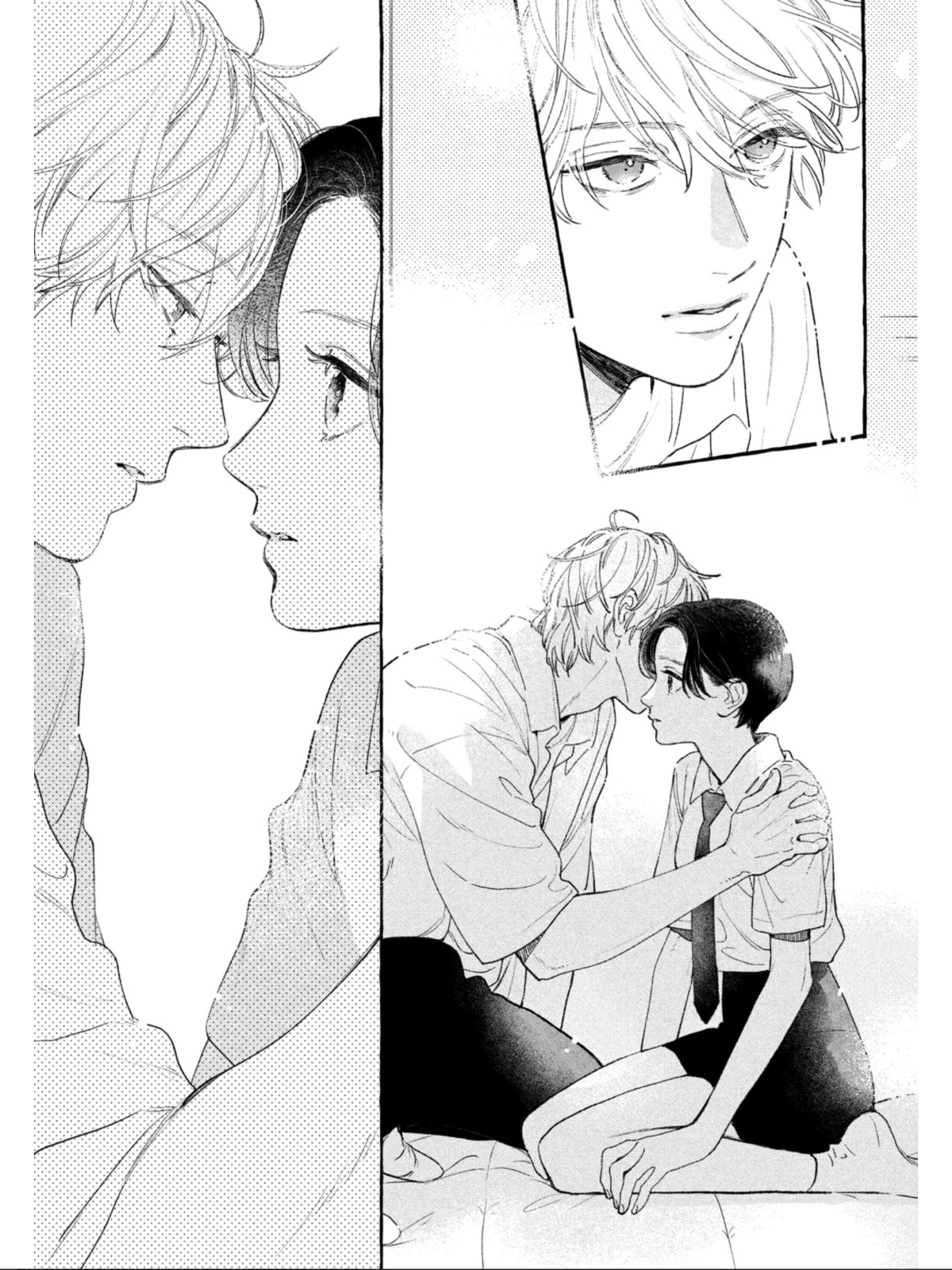 Read In the Clear Moonlit Dusk PT Manga Online