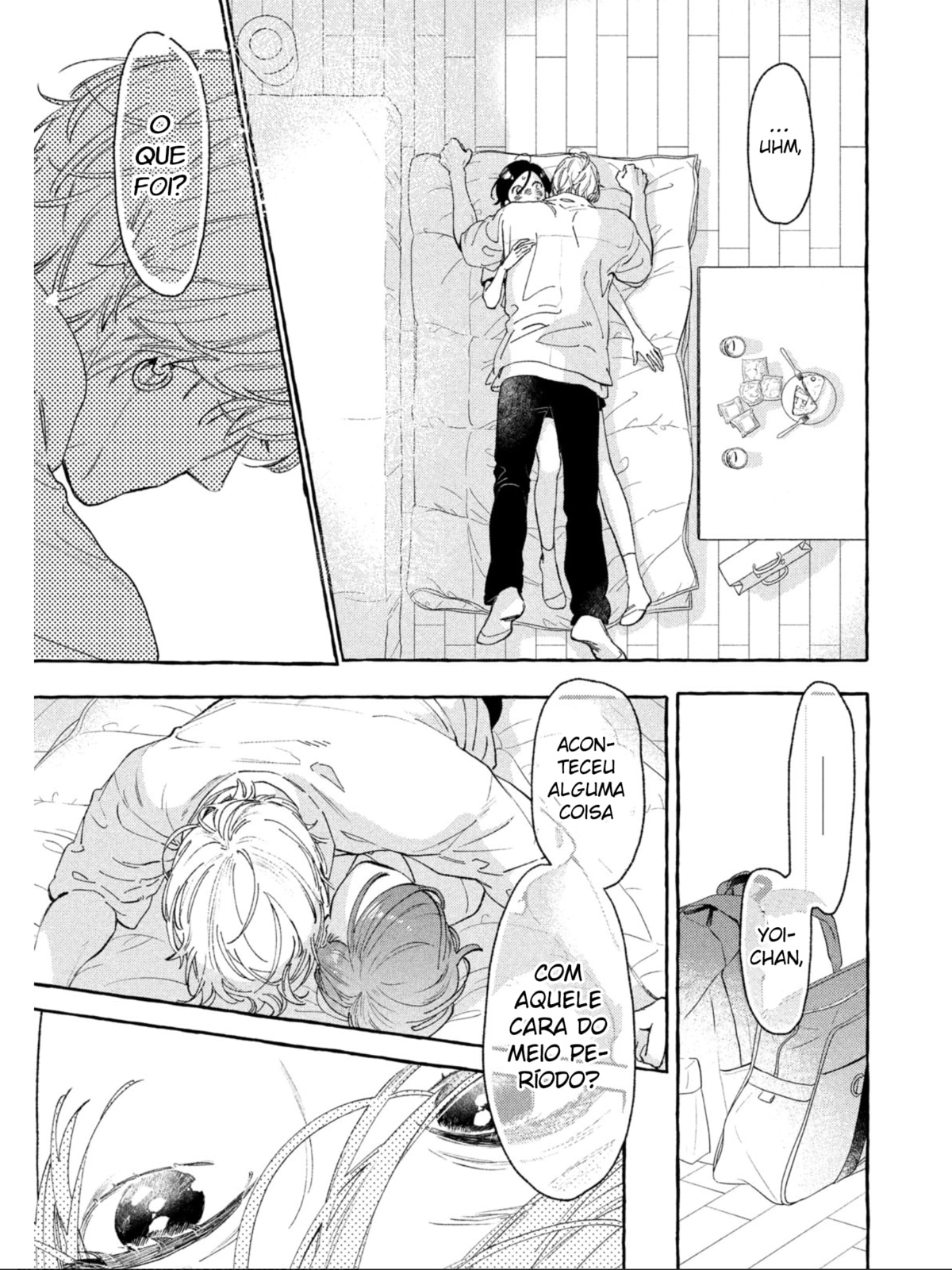 Read In the Clear Moonlit Dusk PT Manga Online