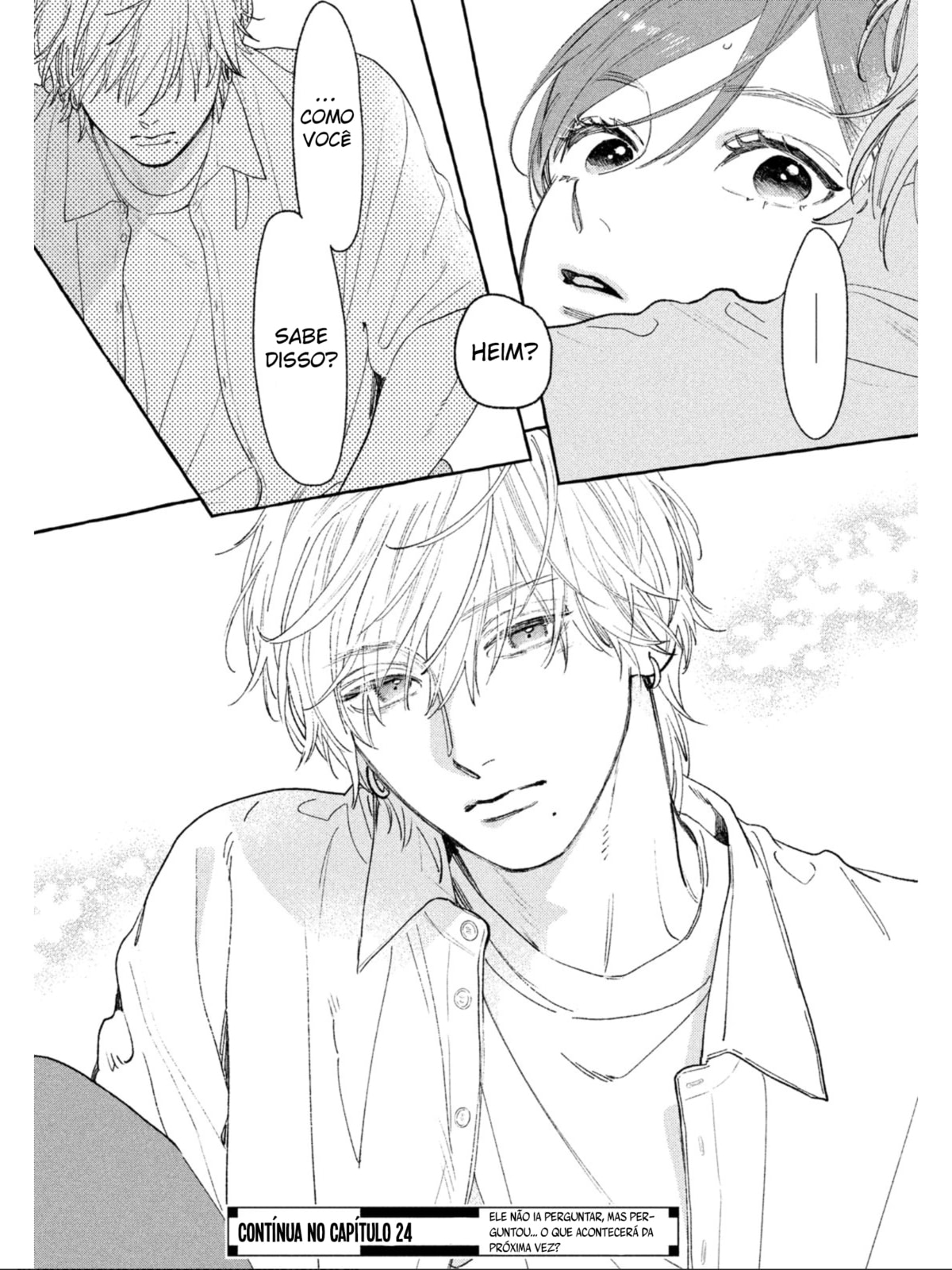 Read In the Clear Moonlit Dusk PT Manga Online