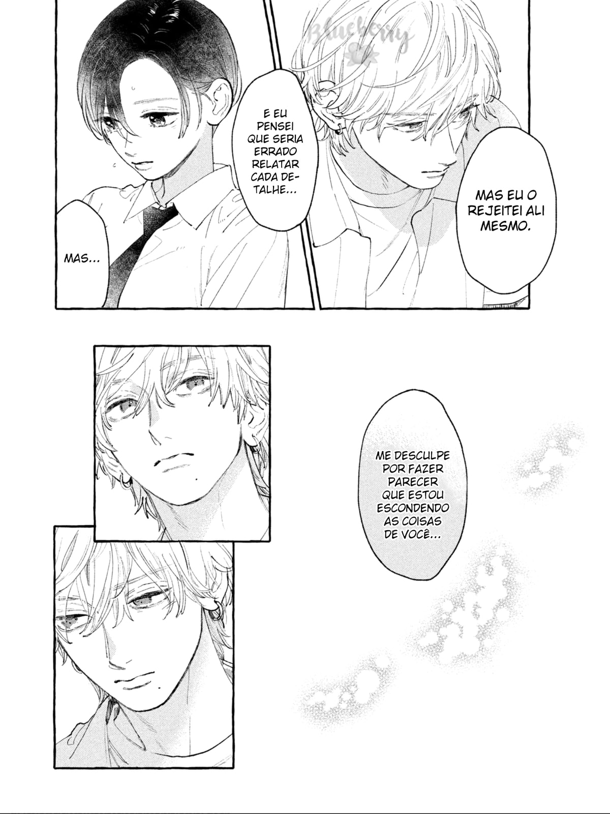 Read In the Clear Moonlit Dusk PT Manga Online