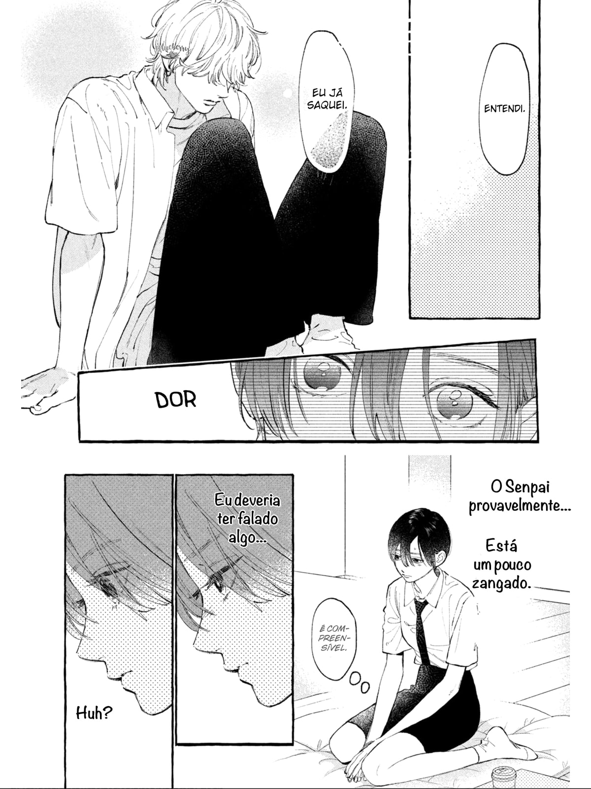 Read In the Clear Moonlit Dusk PT Manga Online