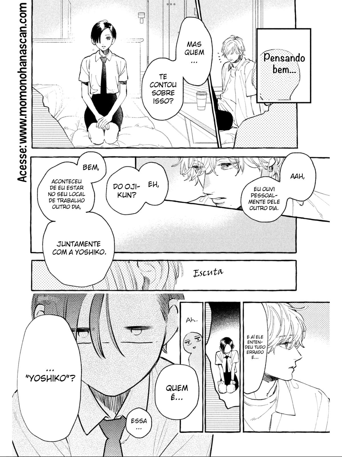 Read In the Clear Moonlit Dusk PT Manga Online