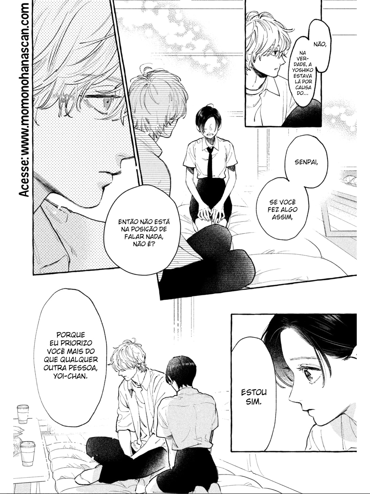 Read In the Clear Moonlit Dusk PT Manga Online