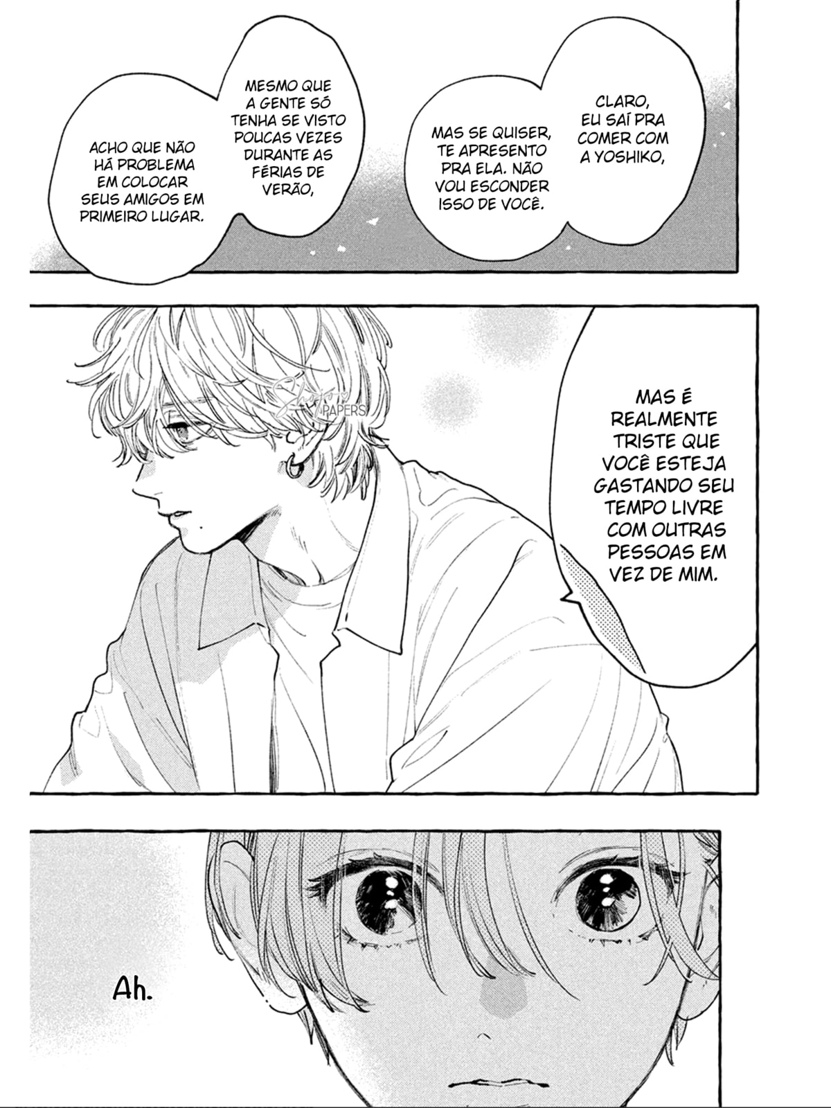 Read In the Clear Moonlit Dusk PT Manga Online