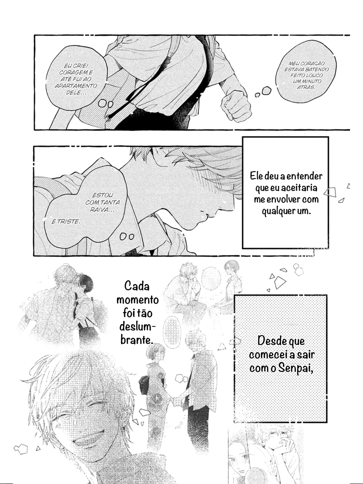 Read In the Clear Moonlit Dusk PT Manga Online