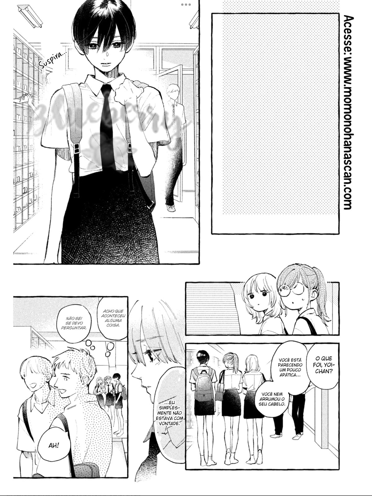 Read In the Clear Moonlit Dusk PT Manga Online