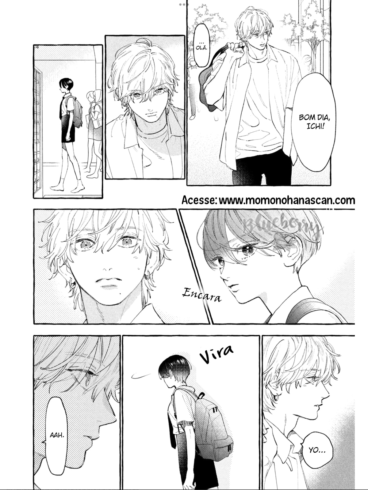 Read In the Clear Moonlit Dusk PT Manga Online