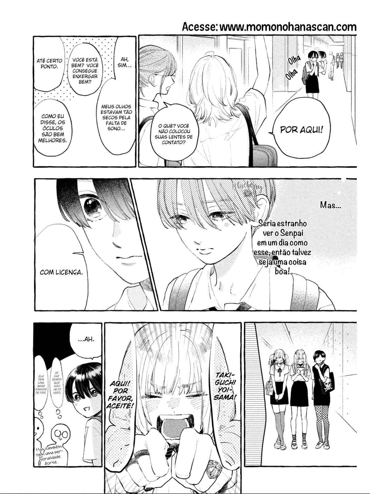 Read In the Clear Moonlit Dusk PT Manga Online