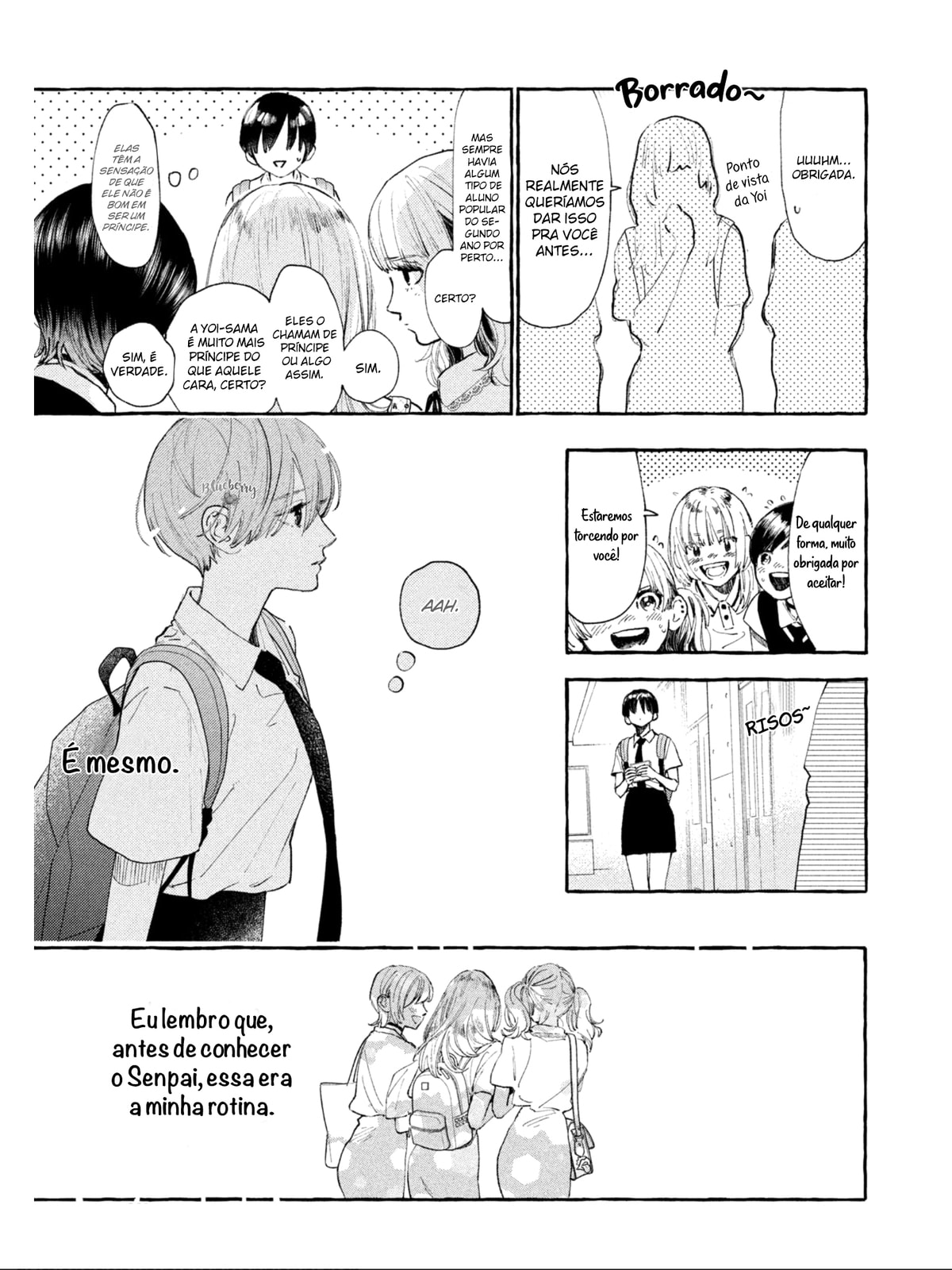 Read In the Clear Moonlit Dusk PT Manga Online