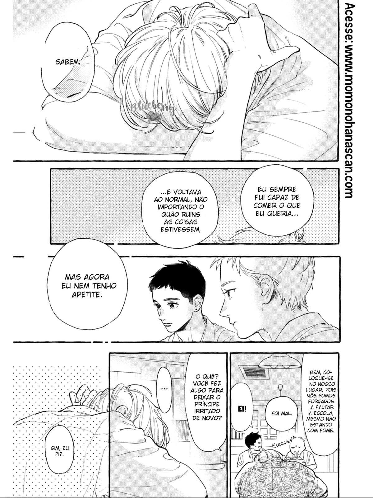 Read In the Clear Moonlit Dusk PT Manga Online