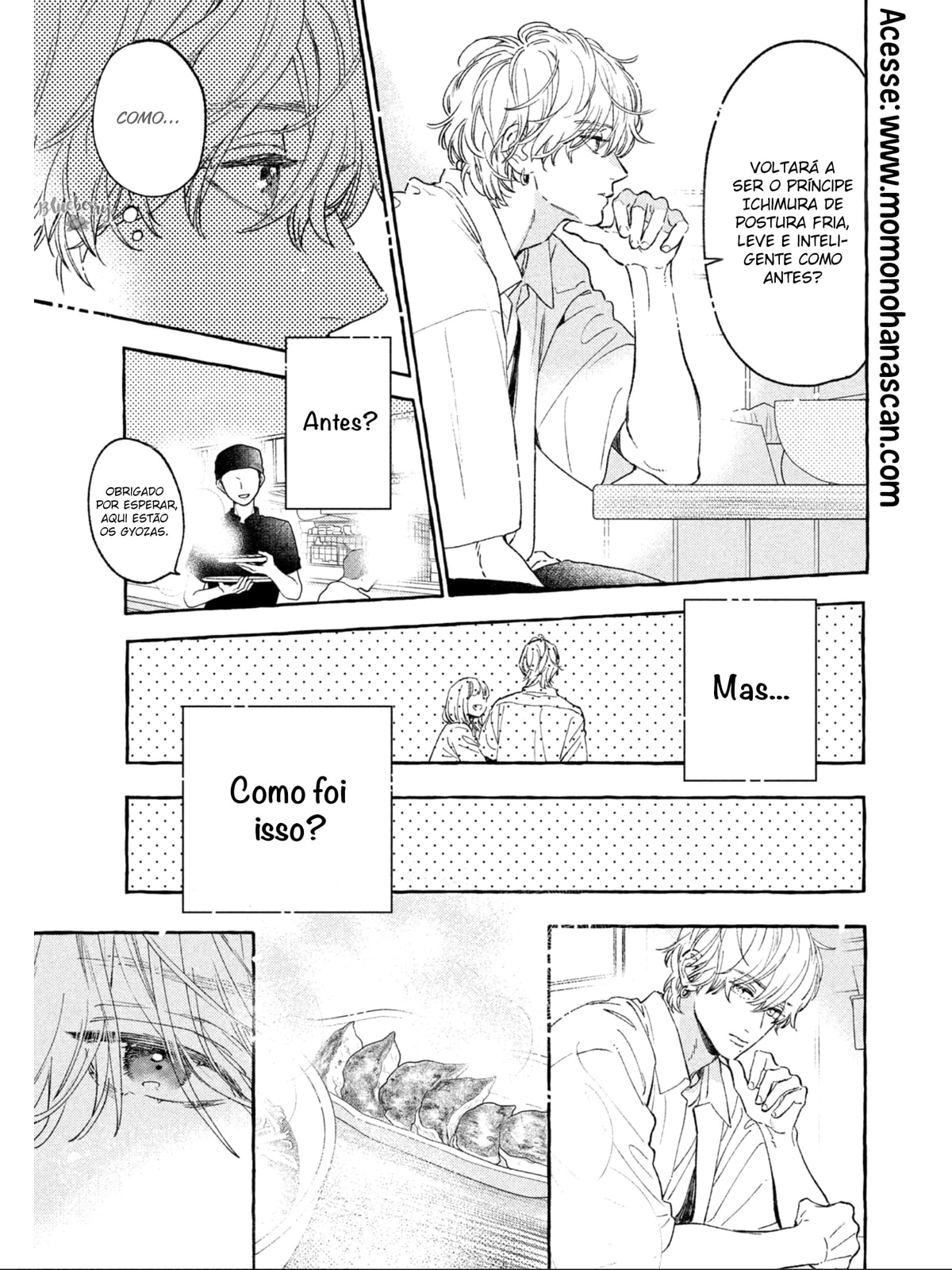 Read In the Clear Moonlit Dusk PT Manga Online