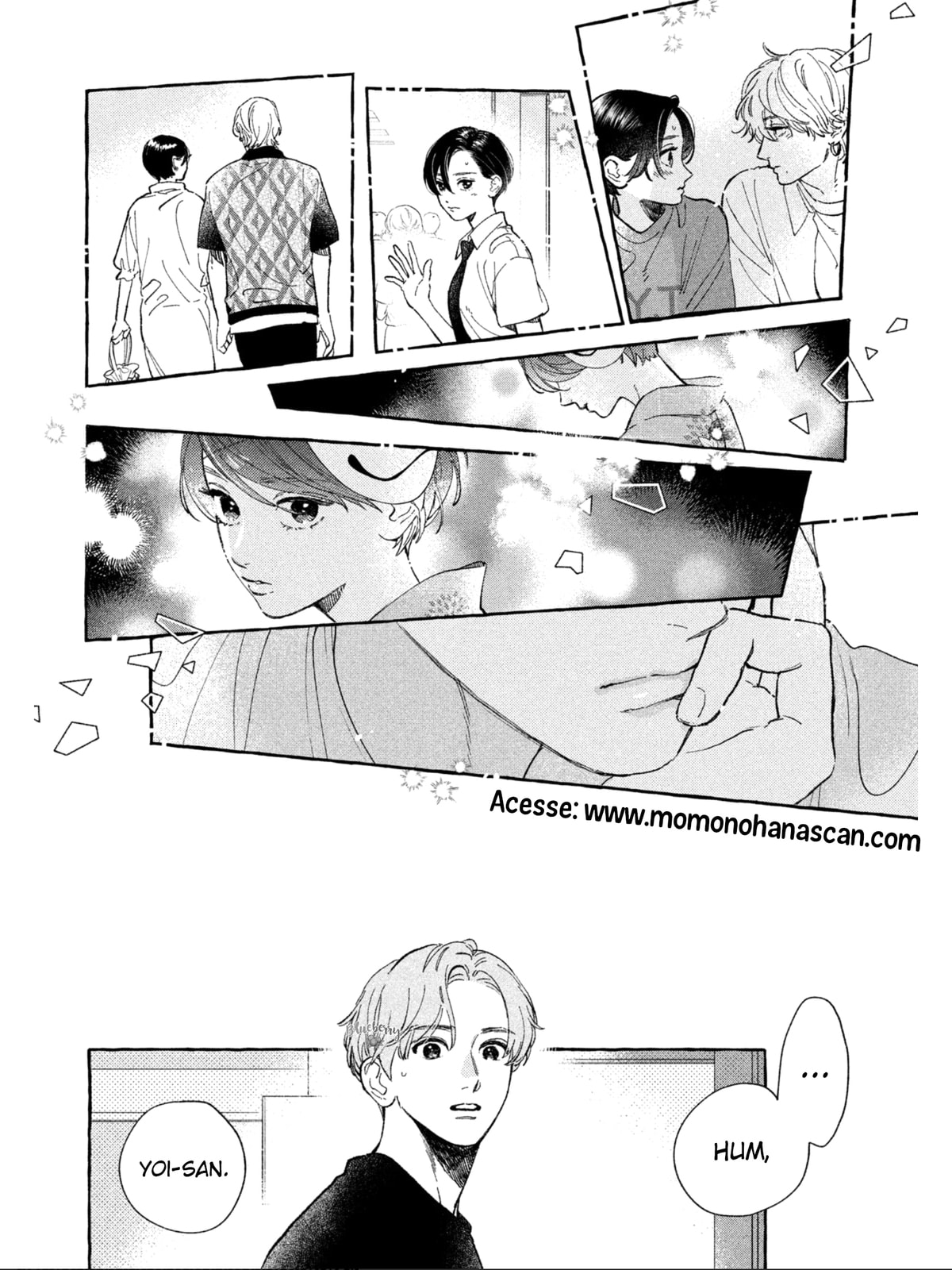 Read In the Clear Moonlit Dusk PT Manga Online