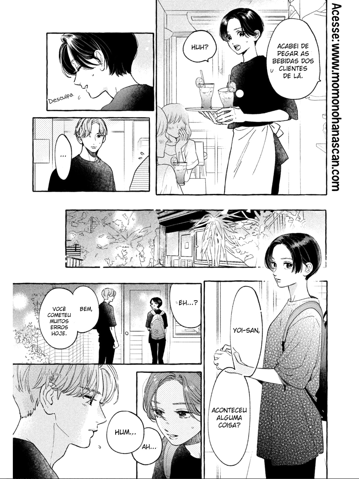 Read In the Clear Moonlit Dusk PT Manga Online