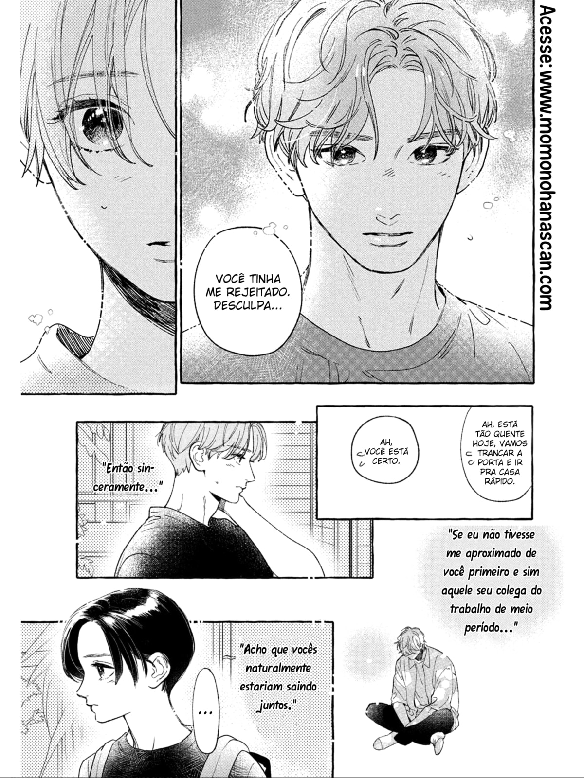 Read In the Clear Moonlit Dusk PT Manga Online