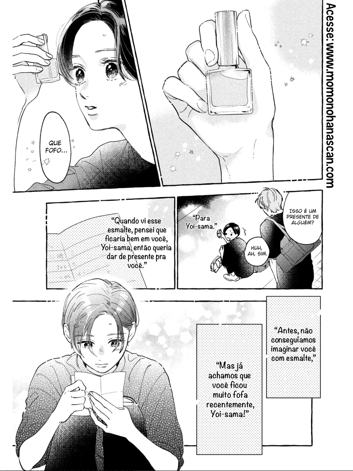 Read In the Clear Moonlit Dusk PT Manga Online