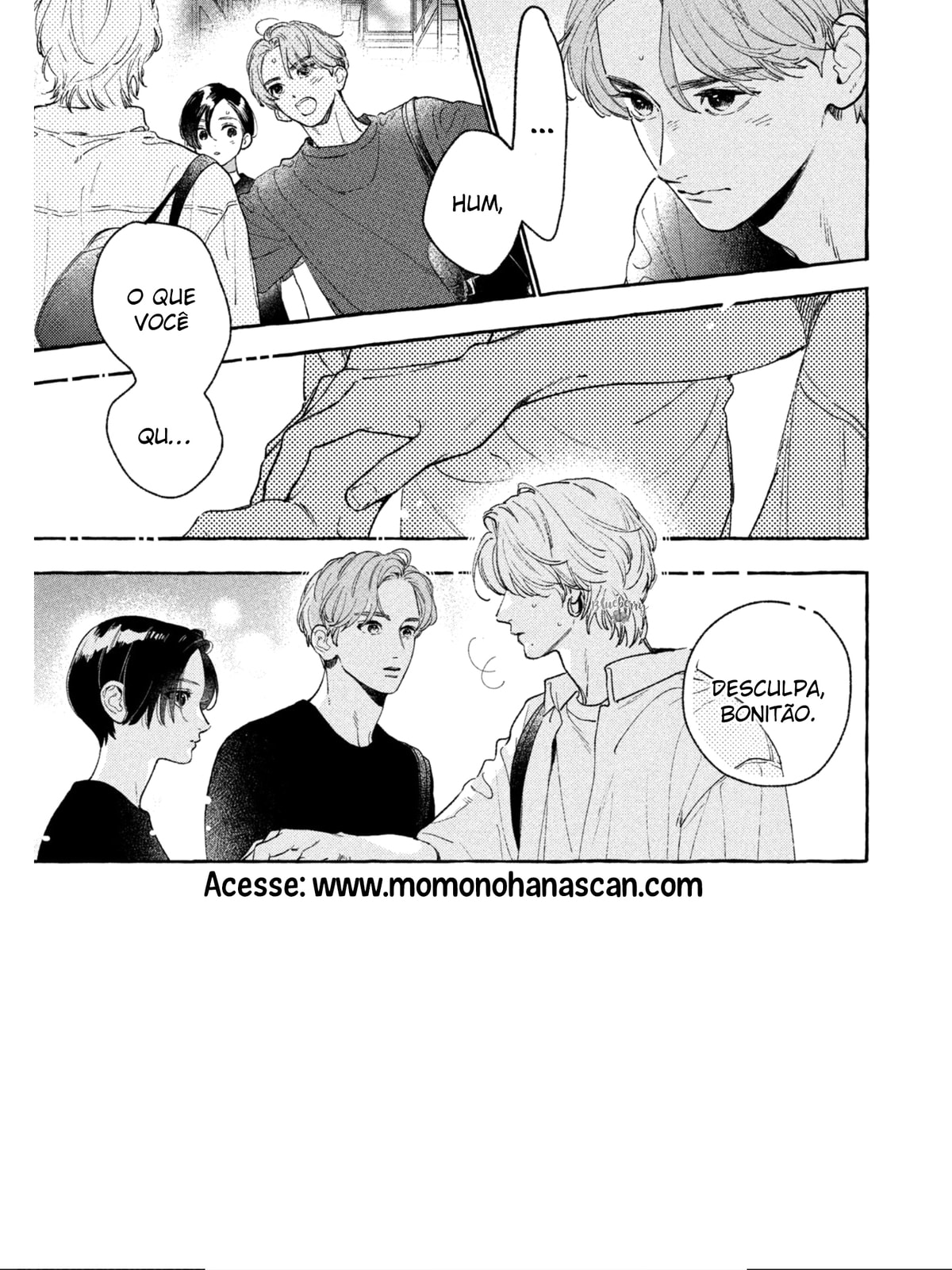 Read In the Clear Moonlit Dusk PT Manga Online