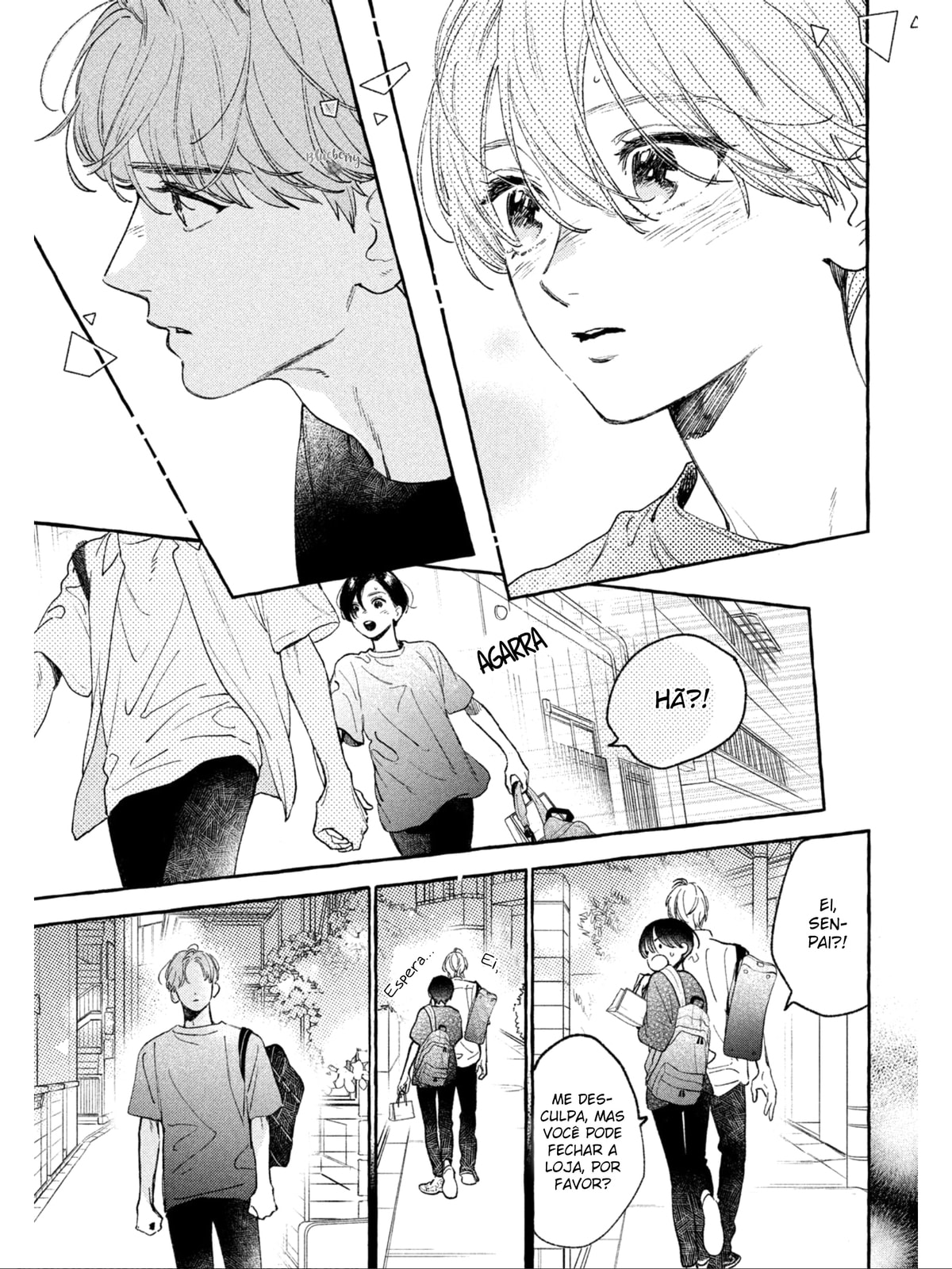 Read In the Clear Moonlit Dusk PT Manga Online