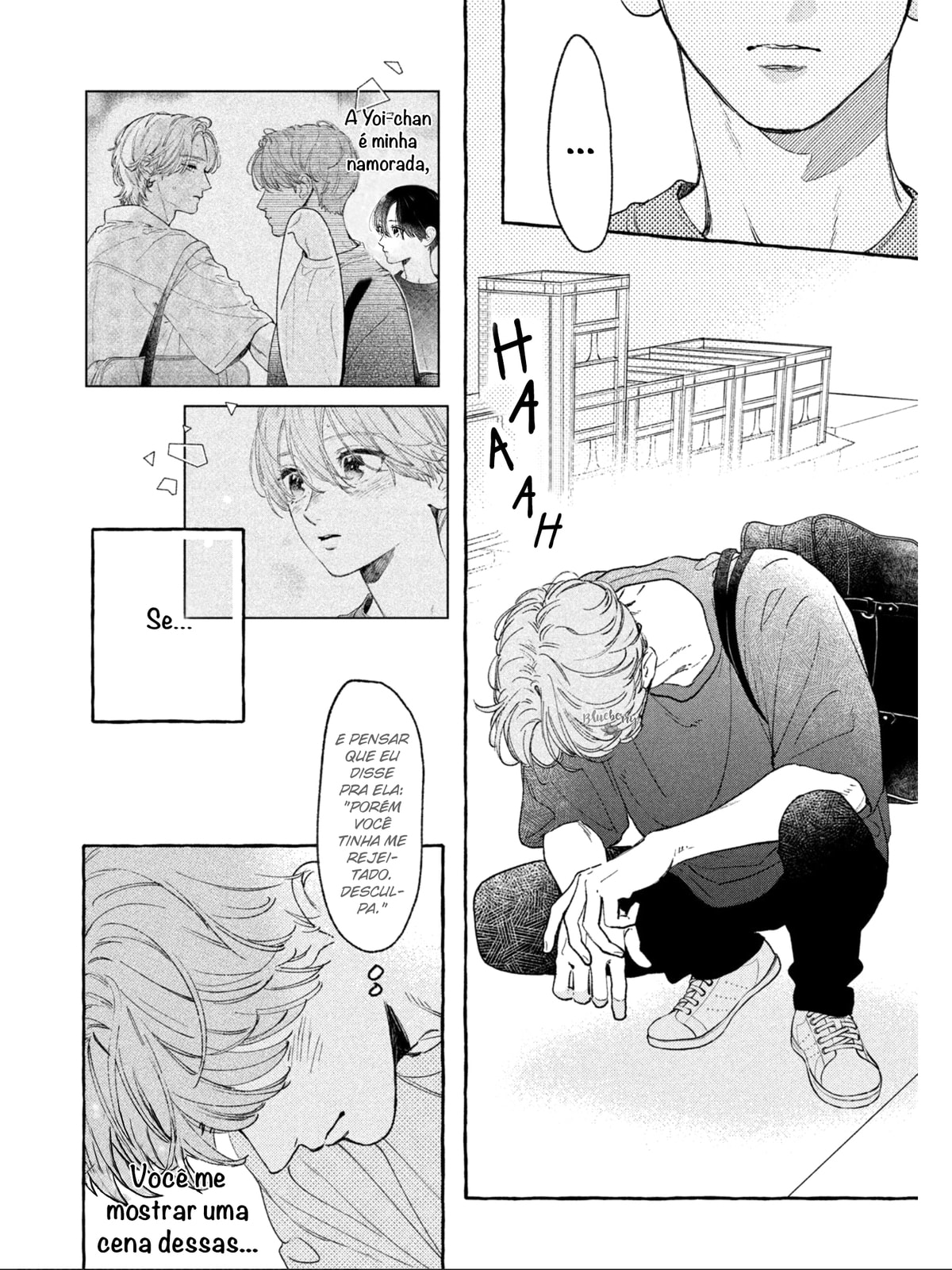 Read In the Clear Moonlit Dusk PT Manga Online