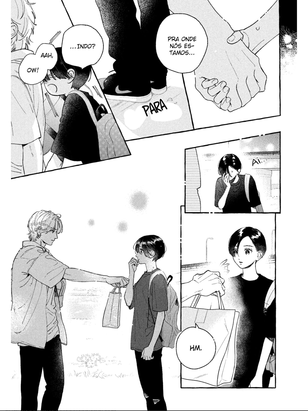 Read In the Clear Moonlit Dusk PT Manga Online