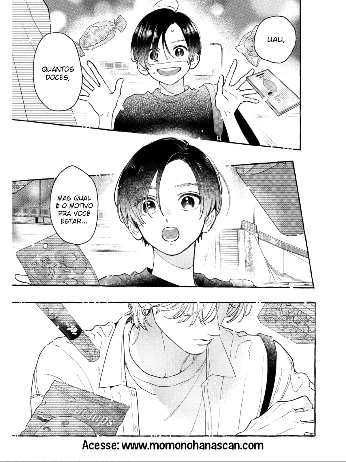 Read In the Clear Moonlit Dusk PT Manga Online