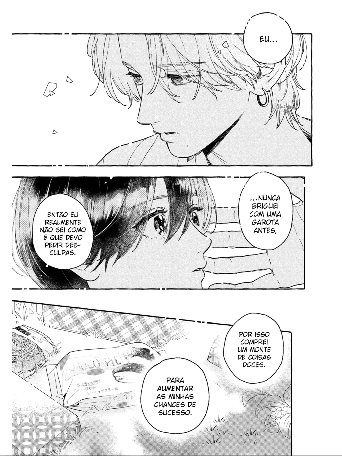 Read In the Clear Moonlit Dusk PT Manga Online