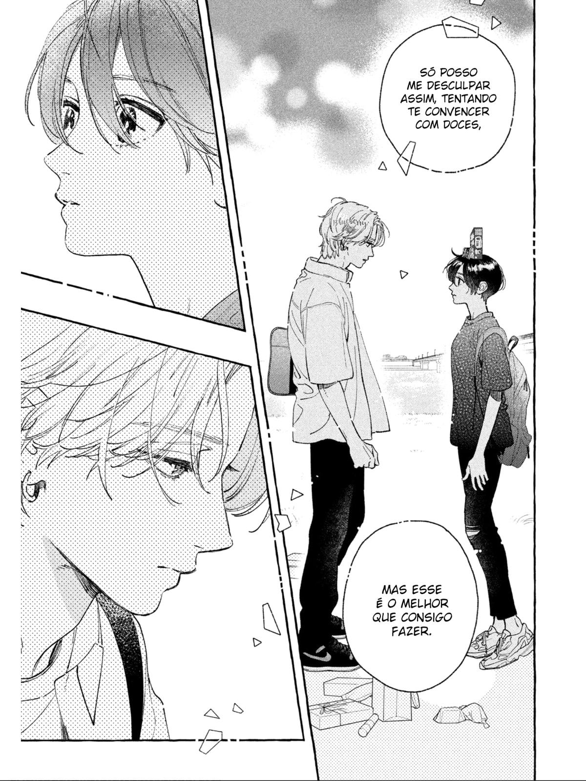 Read In the Clear Moonlit Dusk PT Manga Online