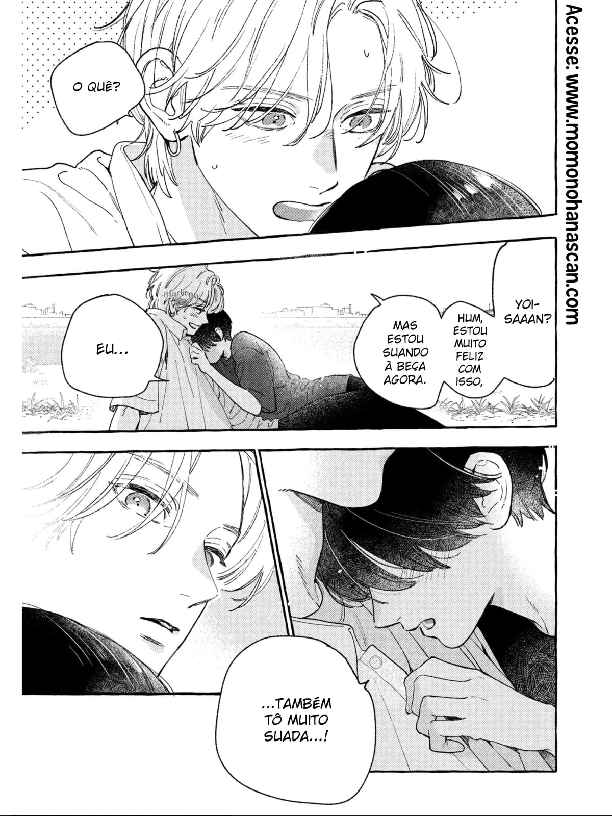 Read In the Clear Moonlit Dusk PT Manga Online
