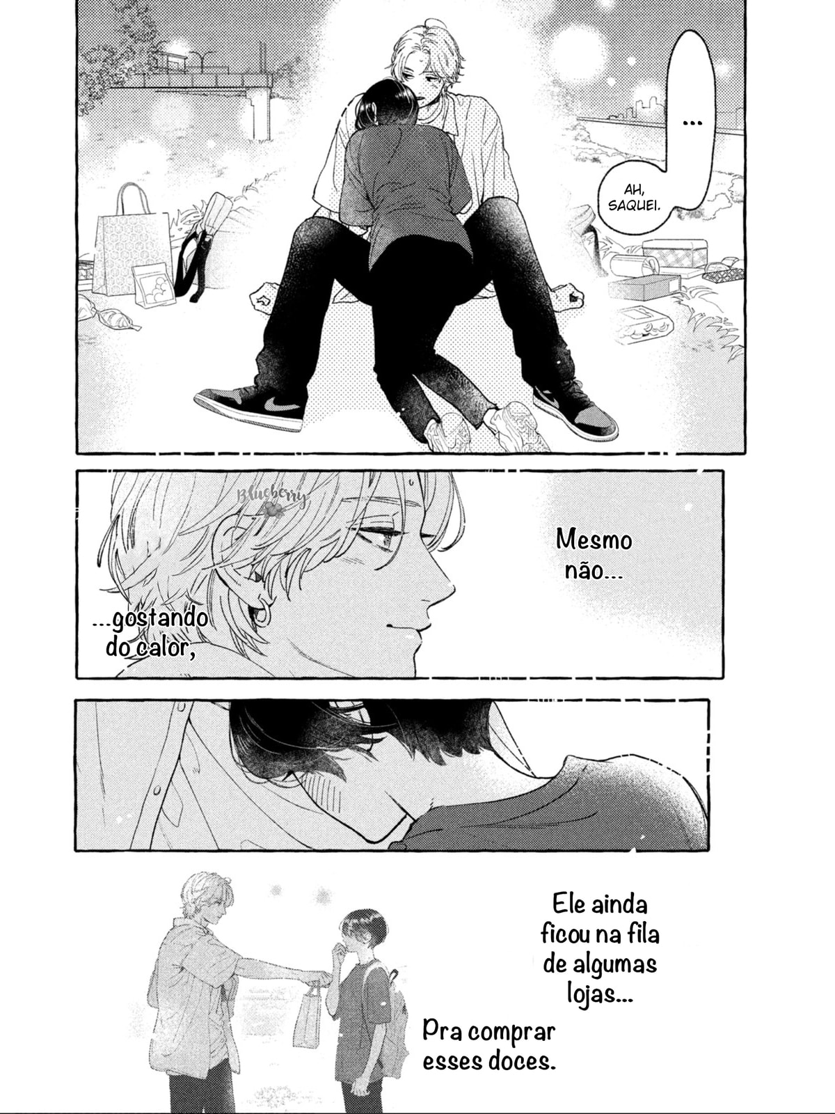 Read In the Clear Moonlit Dusk PT Manga Online