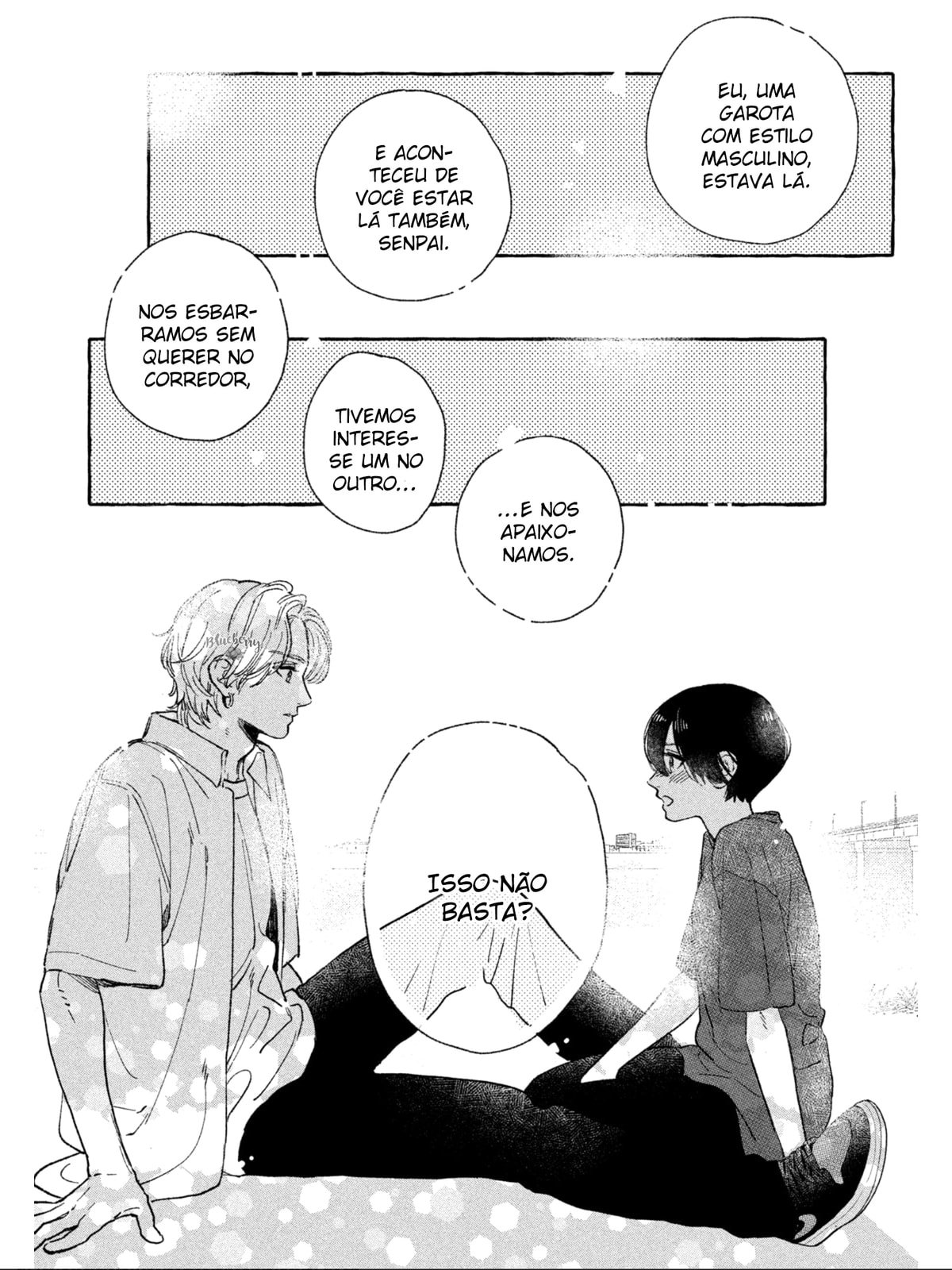 Read In the Clear Moonlit Dusk PT Manga Online