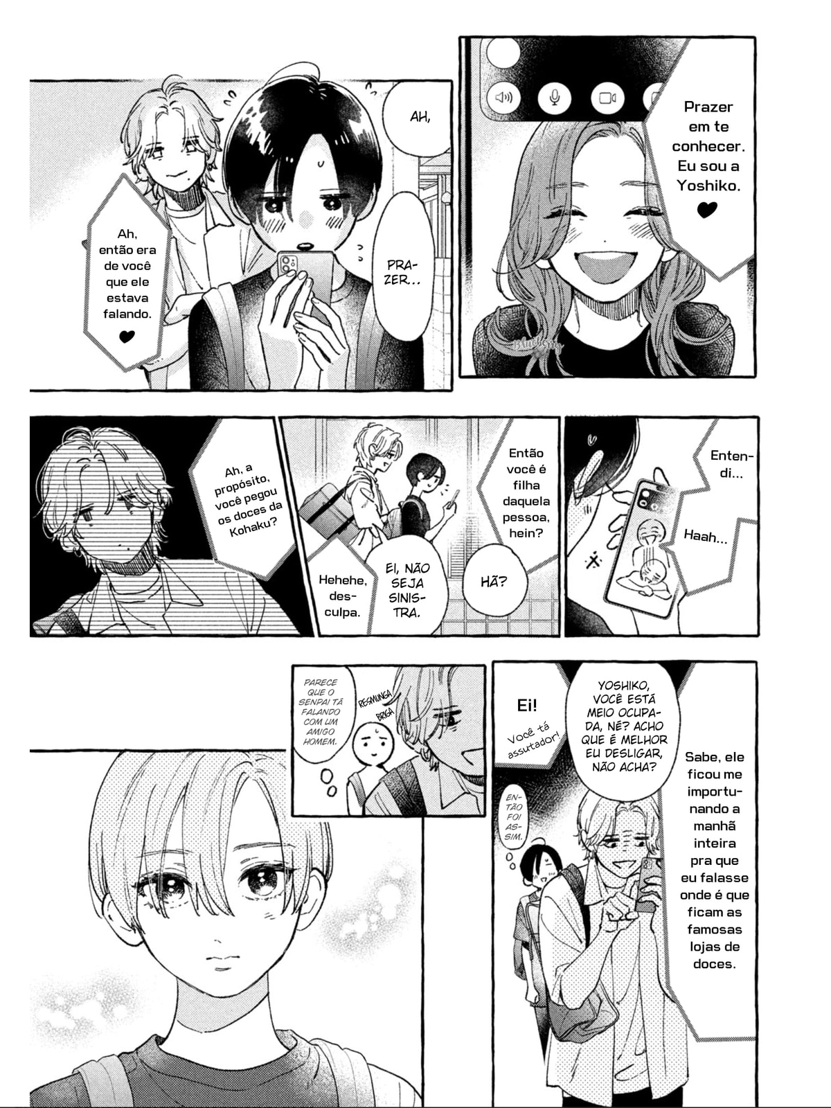 Read In the Clear Moonlit Dusk PT Manga Online