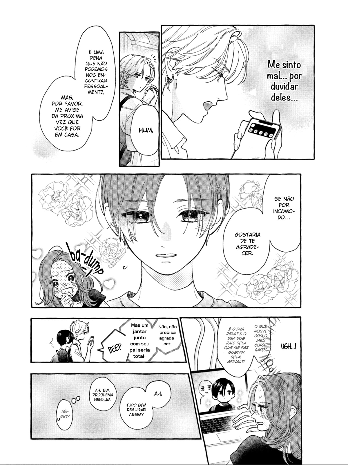 Read In the Clear Moonlit Dusk PT Manga Online