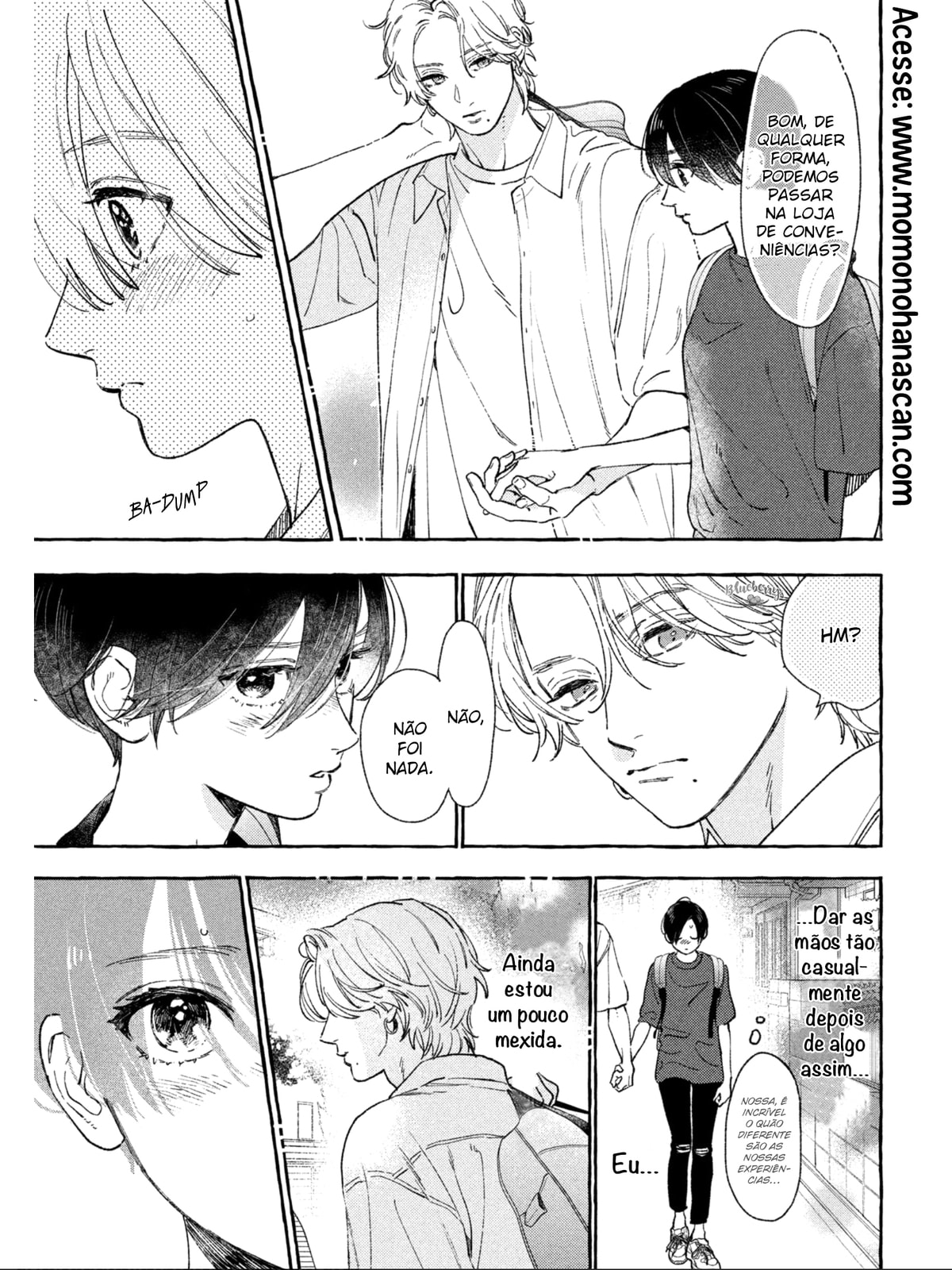 Read In the Clear Moonlit Dusk PT Manga Online