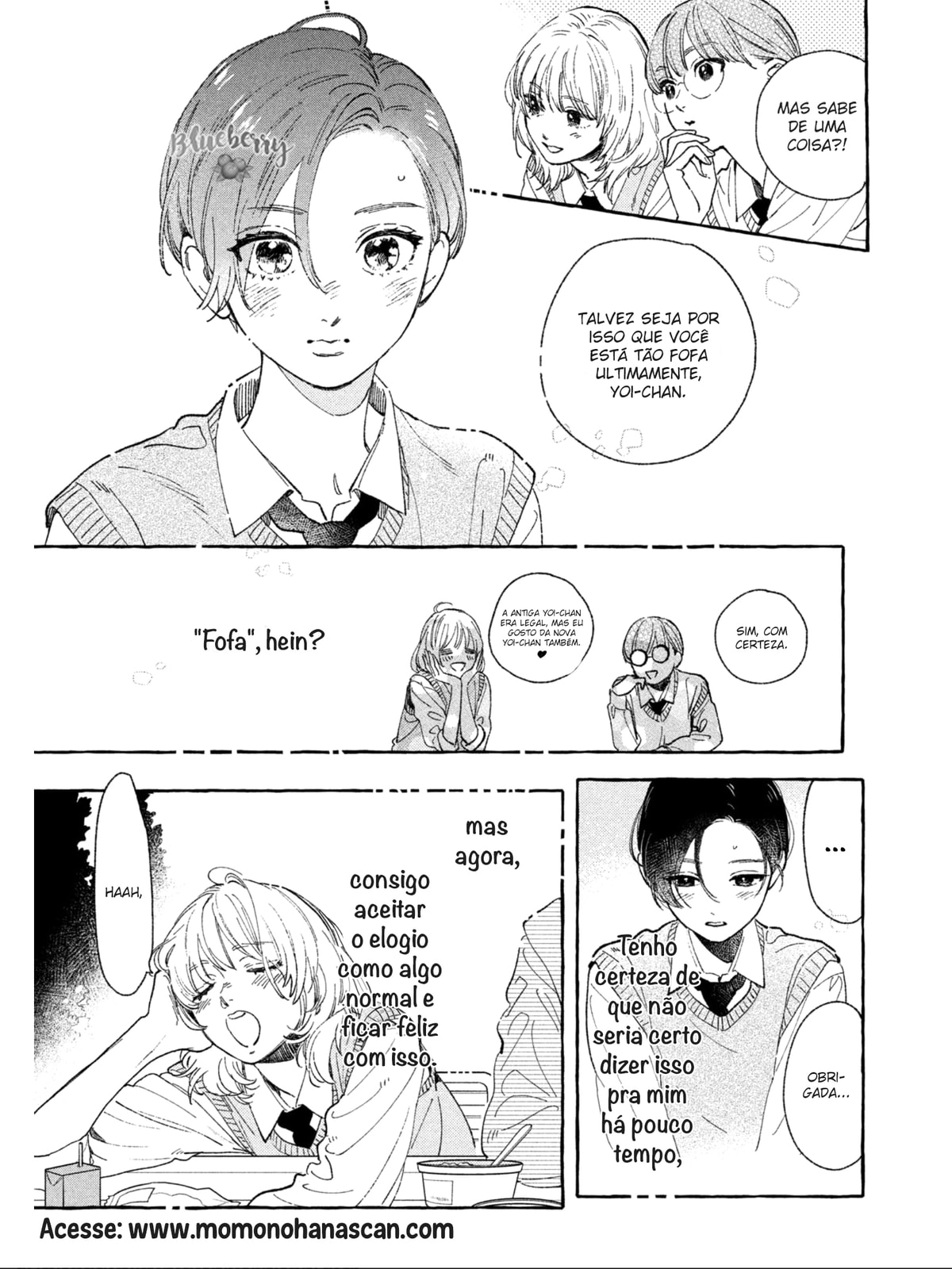 Read In the Clear Moonlit Dusk PT Manga Online