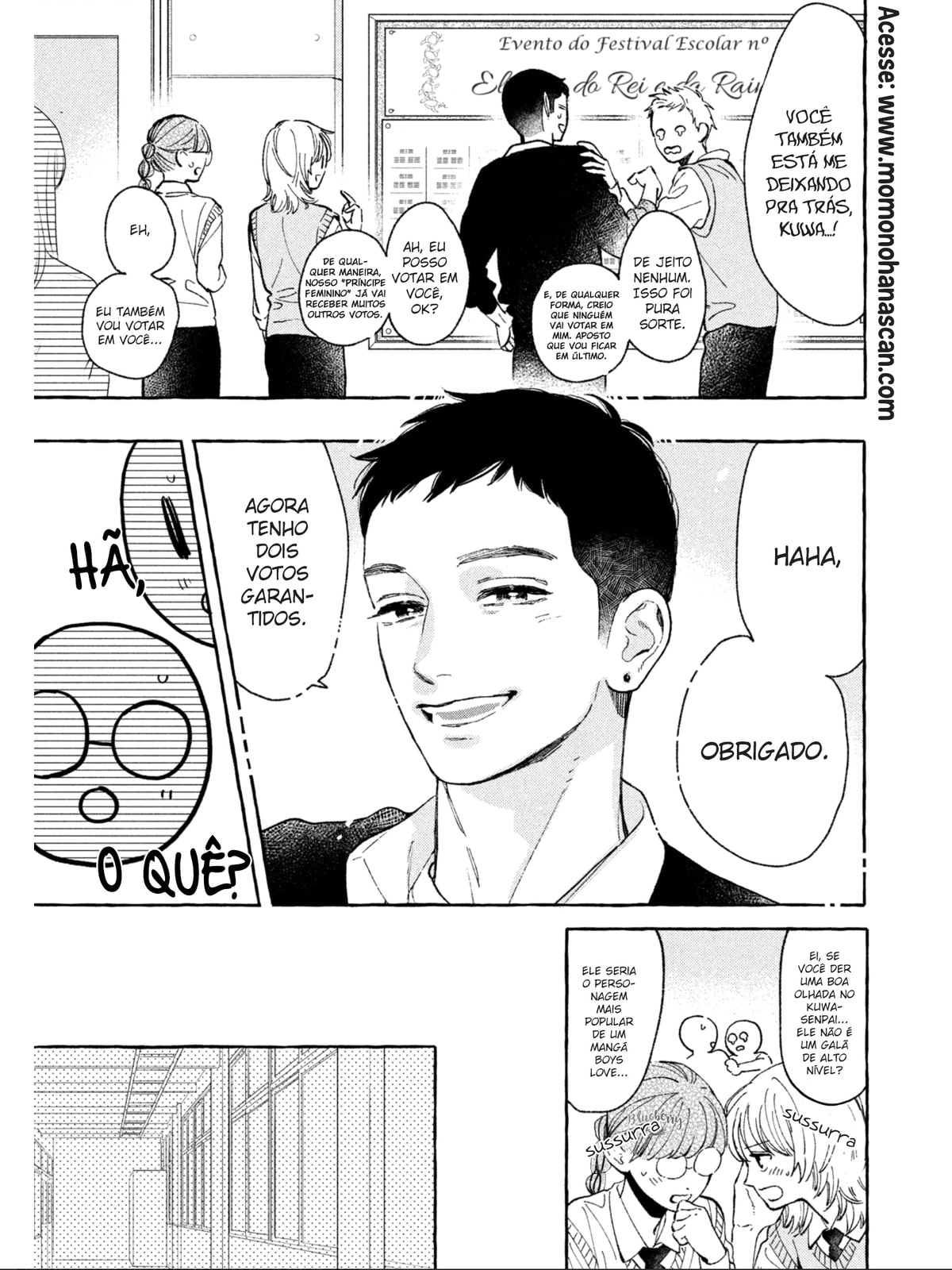 Read In the Clear Moonlit Dusk PT Manga Online