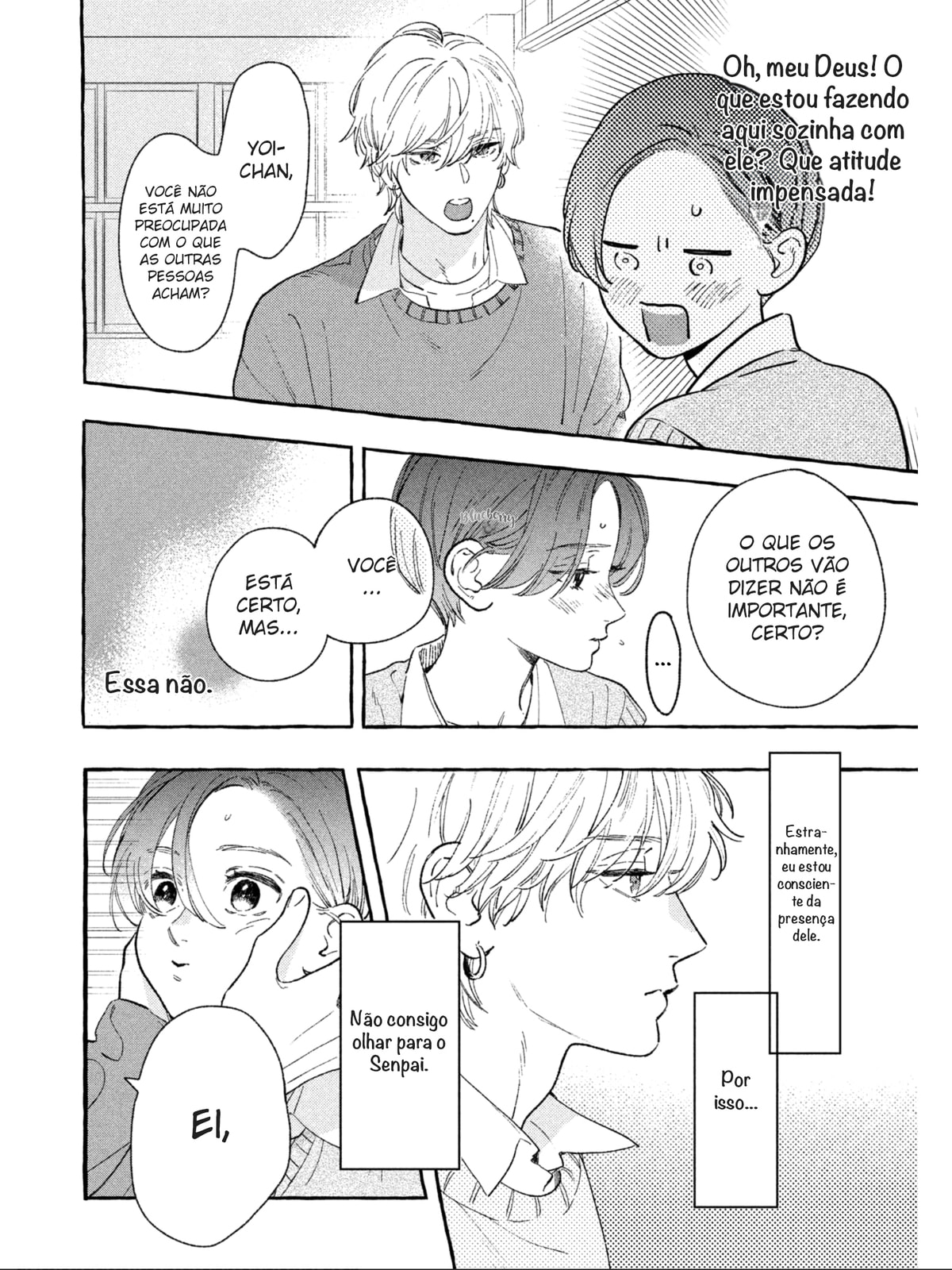 Read In the Clear Moonlit Dusk PT Manga Online