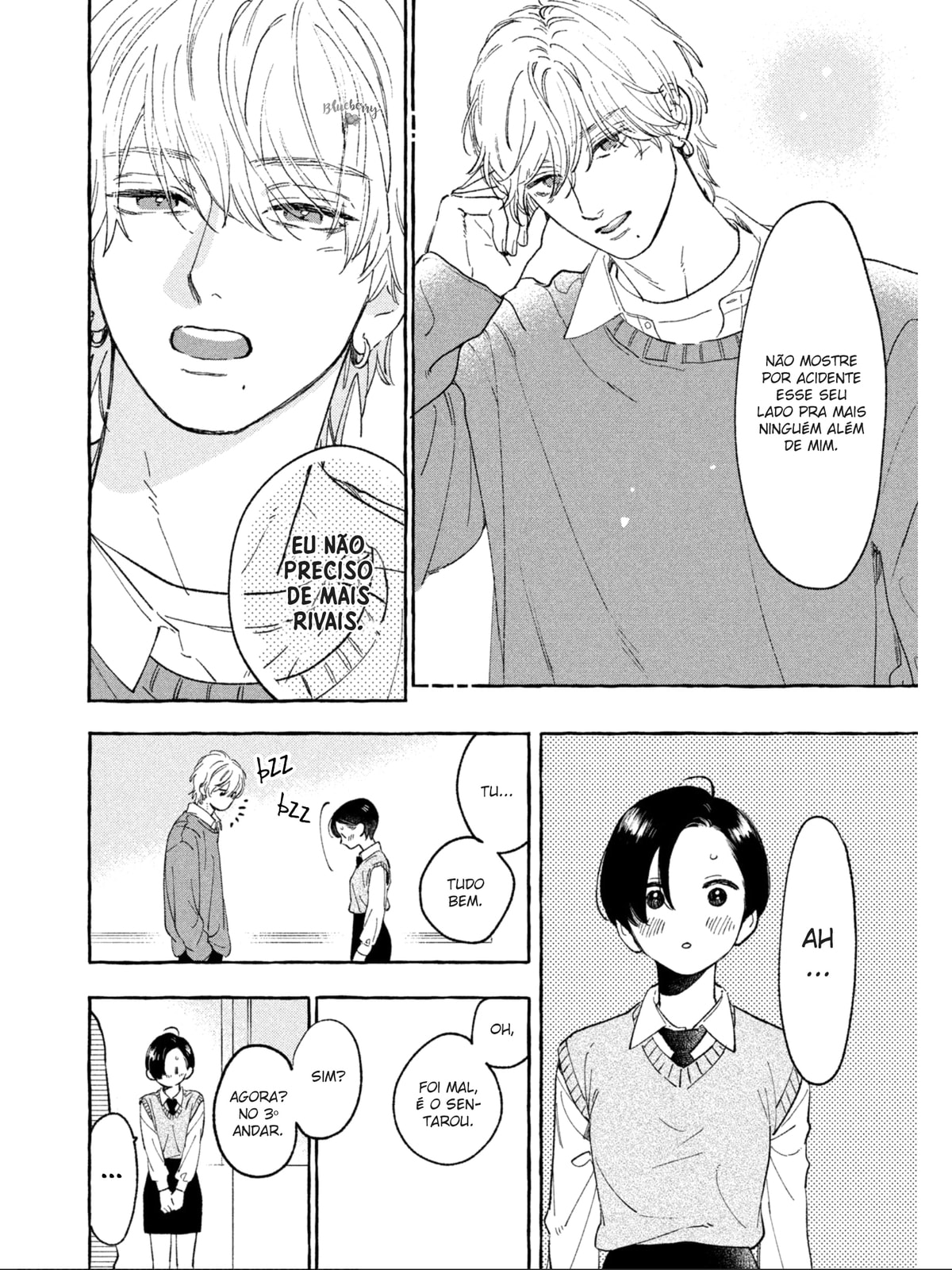 Read In the Clear Moonlit Dusk PT Manga Online