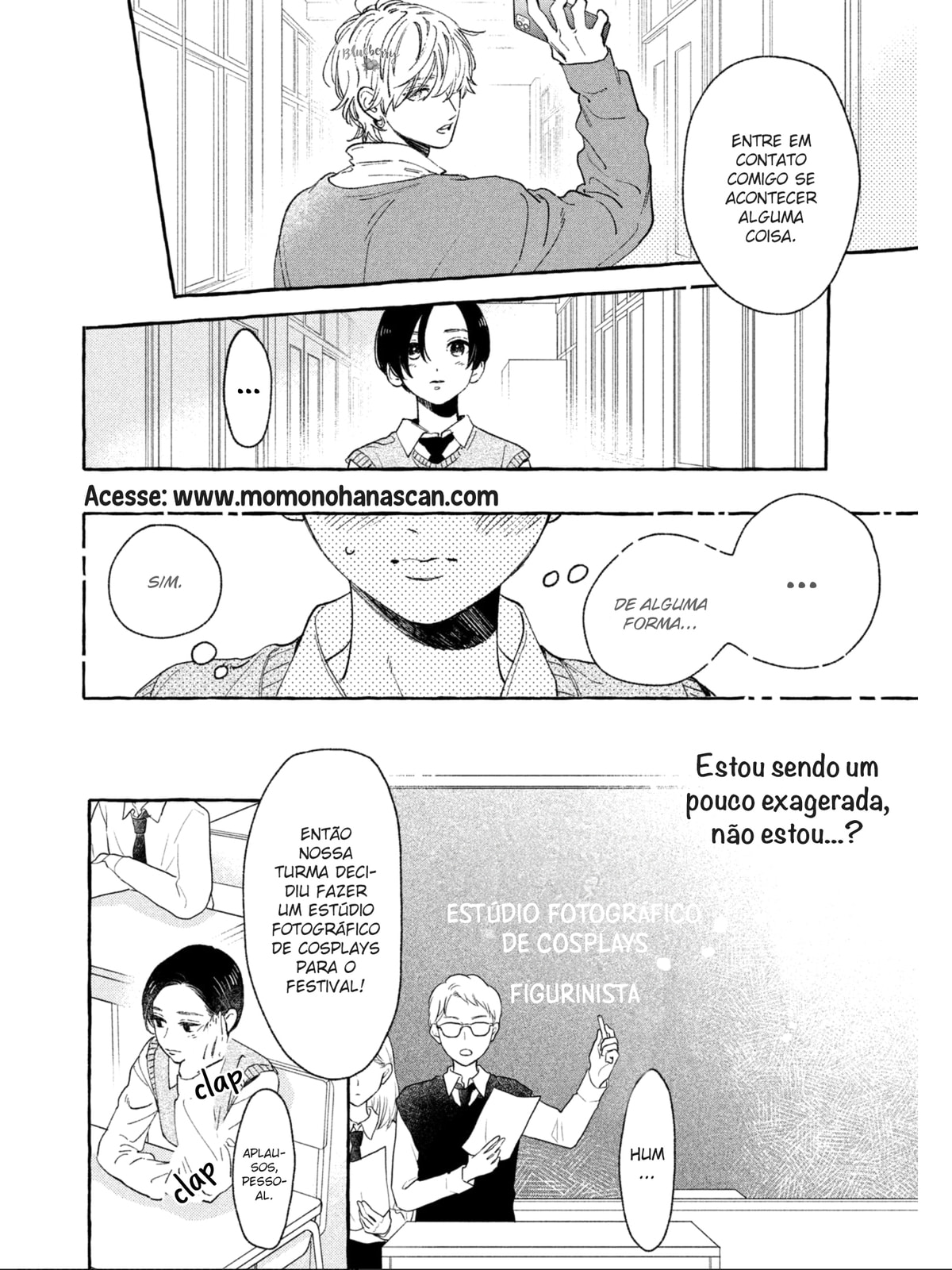 Read In the Clear Moonlit Dusk PT Manga Online