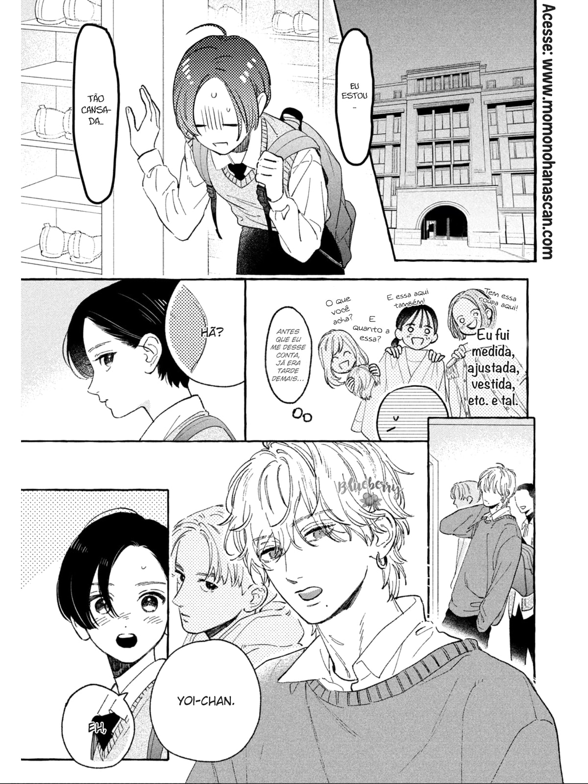 Read In the Clear Moonlit Dusk PT Manga Online