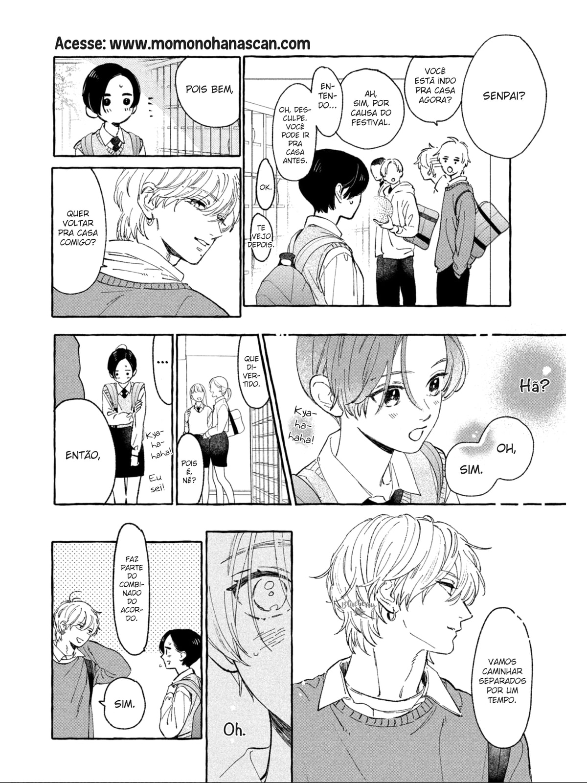 Read In the Clear Moonlit Dusk PT Manga Online