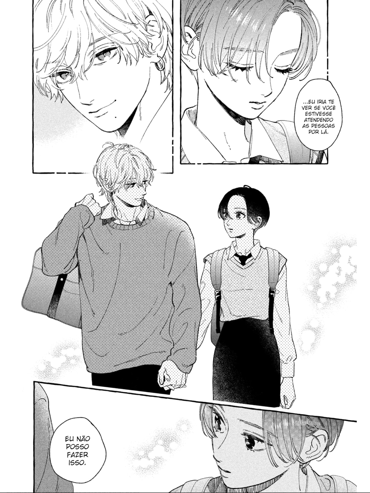 Read In the Clear Moonlit Dusk PT Manga Online