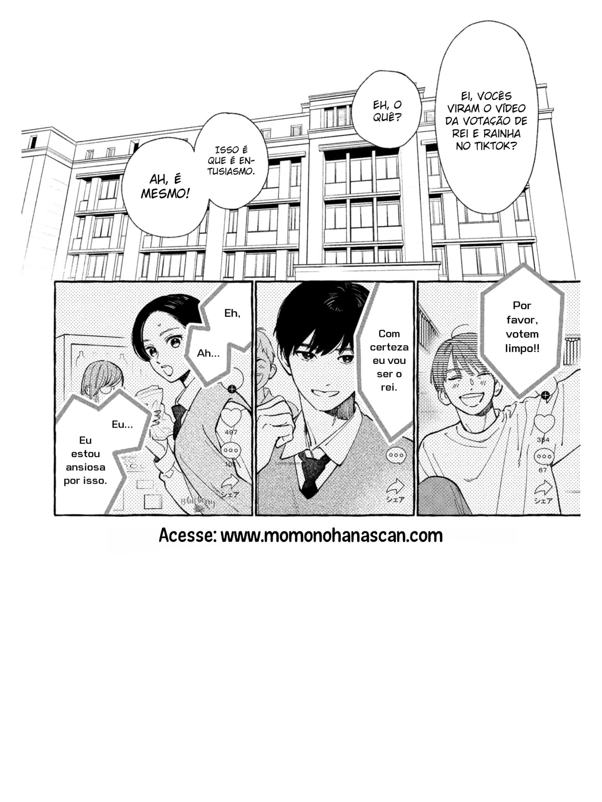 Read In the Clear Moonlit Dusk PT Manga Online