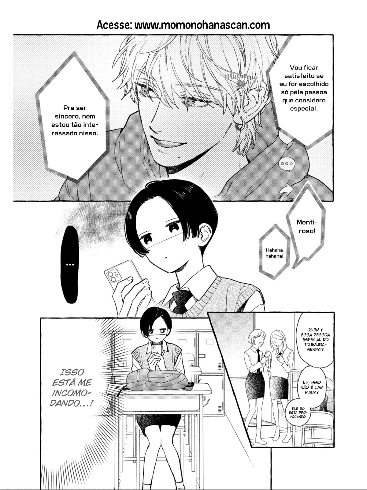 Read In the Clear Moonlit Dusk PT Manga Online