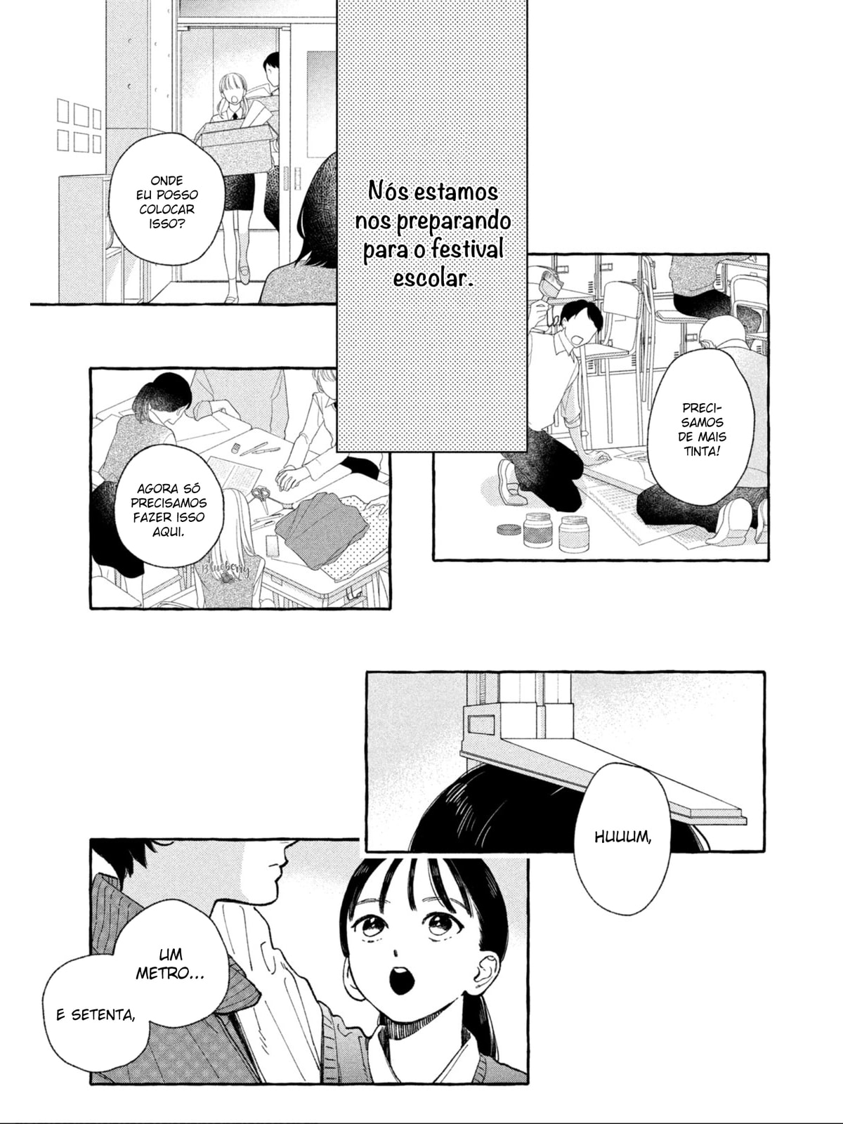 Read In the Clear Moonlit Dusk PT Manga Online